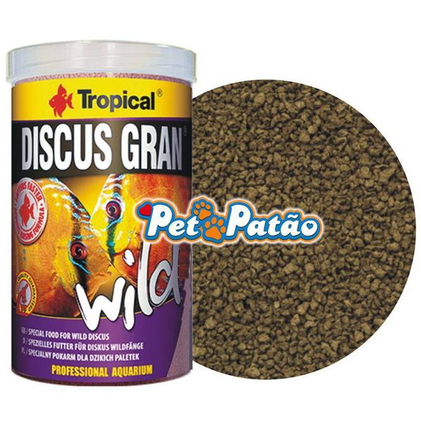 Imagem de Tropical discus gran wild 440g p/ acara discos selvagens