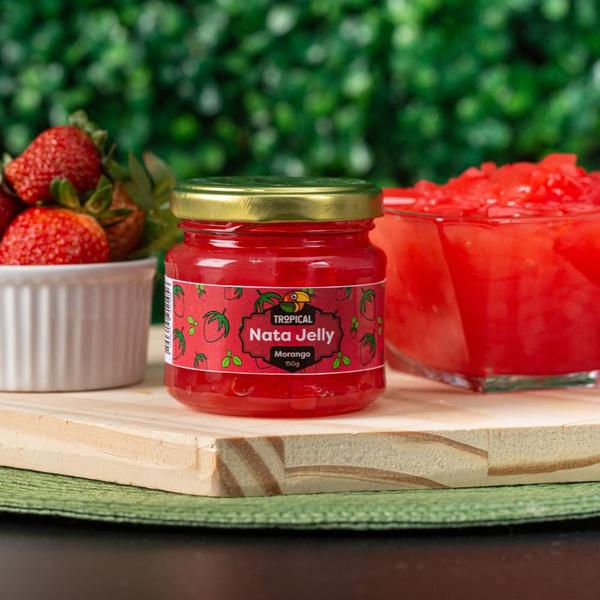 Tropical Jelly - Morango - Tropical Especiarias Imagem de Tropical Jelly - Morango