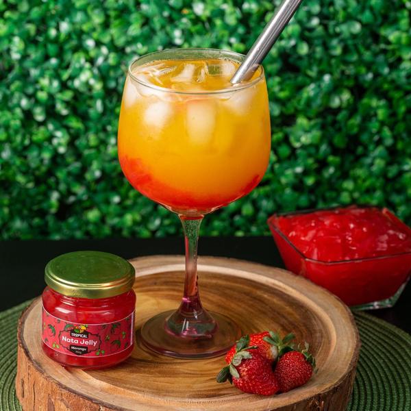 Tropical Jelly - Morango - Tropical Especiarias Imagem de Tropical Jelly - Morango