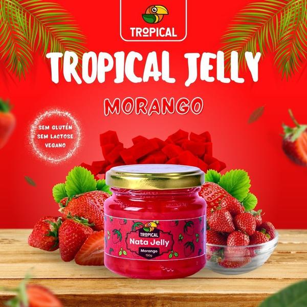 Tropical Jelly - Morango - Tropical Especiarias Imagem de Tropical Jelly - Morango