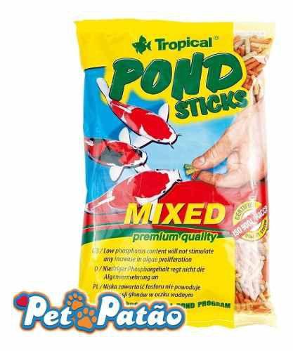 Imagem de Tropical koi & goldfish mixed sticks 90g ( bag ) - un