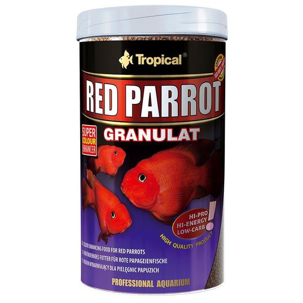 Imagem de Tropical red parrot granulat 400g - un