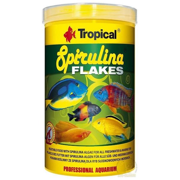 Imagem de Tropical spirulina flakes 20g - un