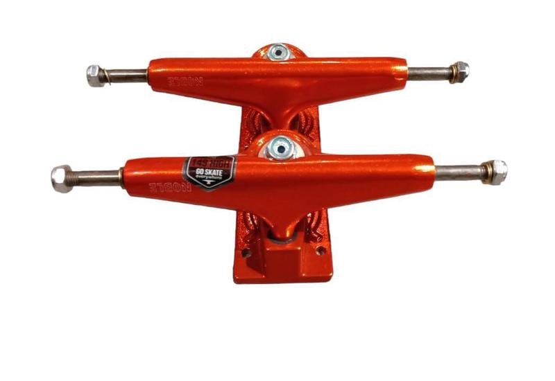 Imagem de Truck Intruder Noble Series High 149mm - Laranja Metalico