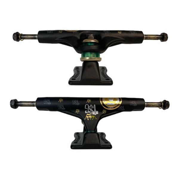 Imagem de Truck Skate 149mm Stronger Preto Tsg Trilha Sonora Do Gueto