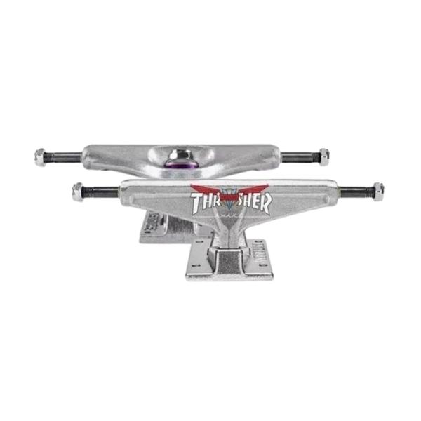 Imagem de Truck Skate Venture Thrasher Polished 6.1h 156mm