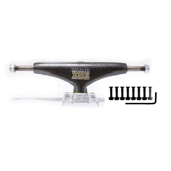 Imagem de Truck Stick 139Mm + Rodas 51Mm + Parafuso De Base + Abec 11