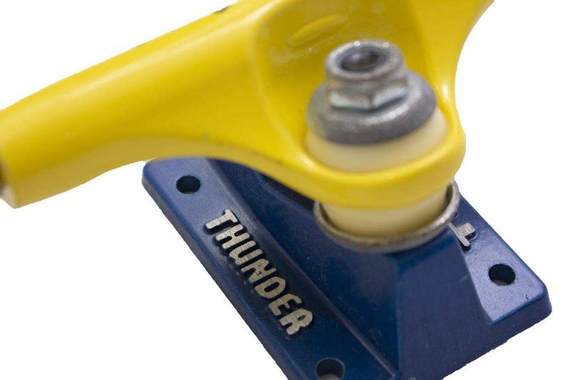 Imagem de Truck Thunder Gerwer Rocket 129mm - Amarelo e Azul