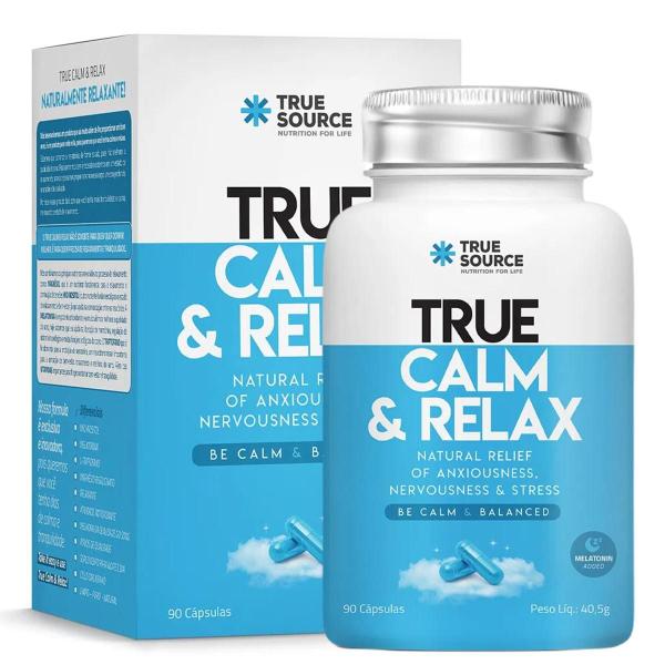 Imagem de True Calm & Relax 90 Cáps True Source