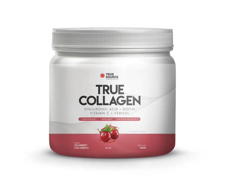 Imagem de True Collagen - Cranberry Hibisco - 420g - True Source