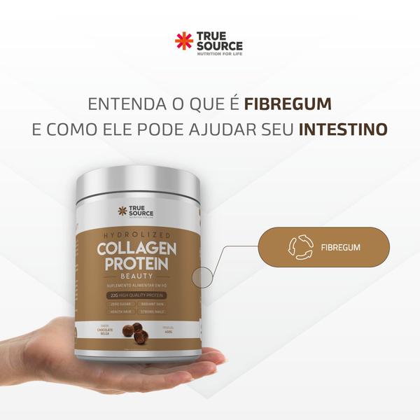 Imagem de True Collagen Protein 450G Chocolate Belga - True Source