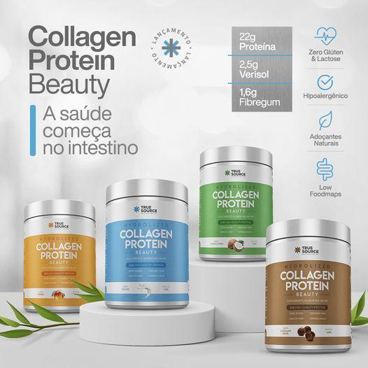 Imagem de True Collagen Protein 450G Chocolate Belga - True Source