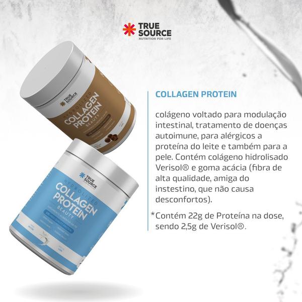 Imagem de True Collagen Protein 450G Coconut - True Source