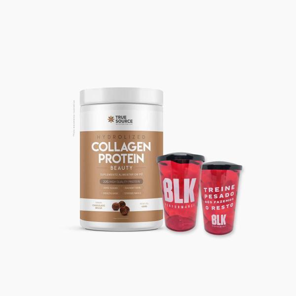 Imagem de True Collagen Protein 450G + Copo - True Source