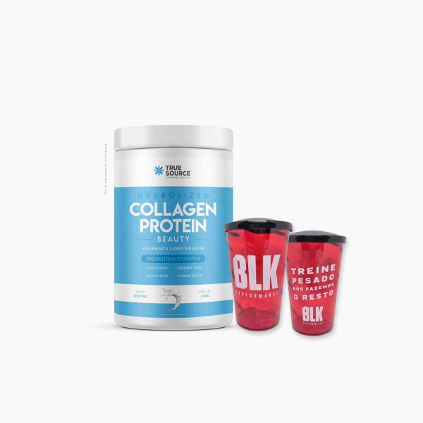 Imagem de True Collagen Protein 450G + Copo - True Source