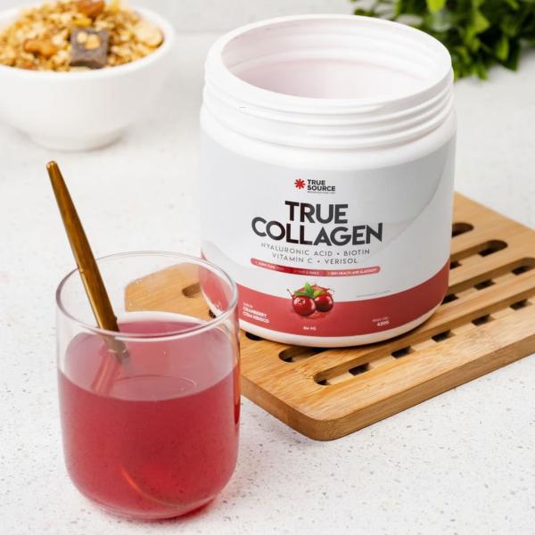 Imagem de True Collagen True Source Colágeno Verisol Ácido Hialurônico 390g