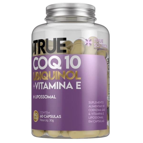 Imagem de True CoQ 10 Ubiquinol (60 caps) - Padrão: Único