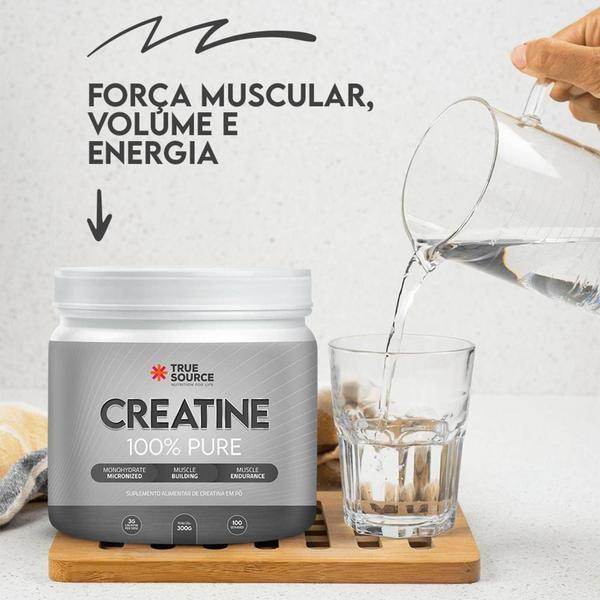 Imagem de True Creatina 100% Pure 300g - True Source