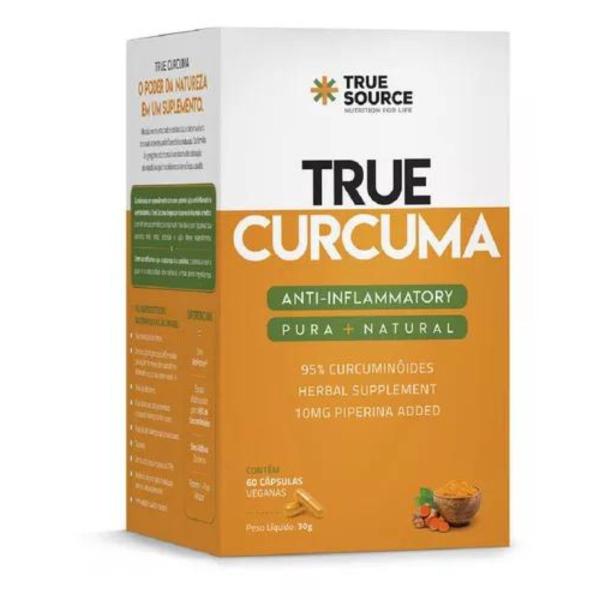 Imagem de True Curcuma True Source 500mg 60 cap