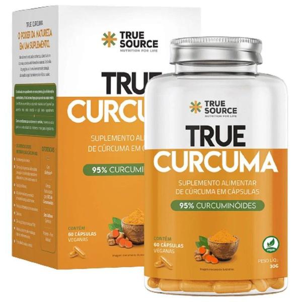 Imagem de True Curcuma True Source 500mg 60 cap