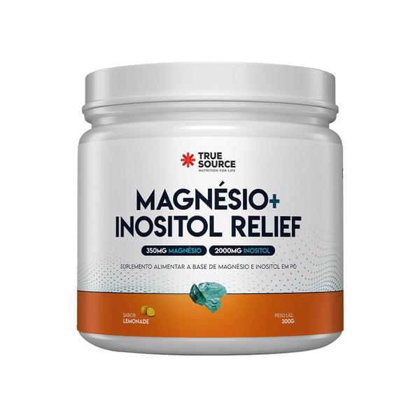 Imagem de True Magnésio + Inositol Relief 1.0 Limão 300g True Source