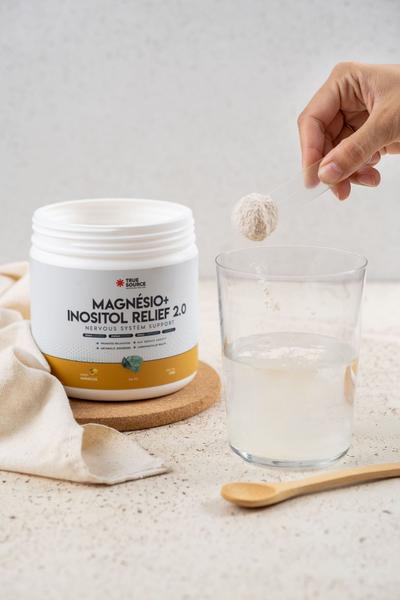 Imagem de True Magnésio + Inositol Relief 2.0 - Maracujá - 375g - True Source