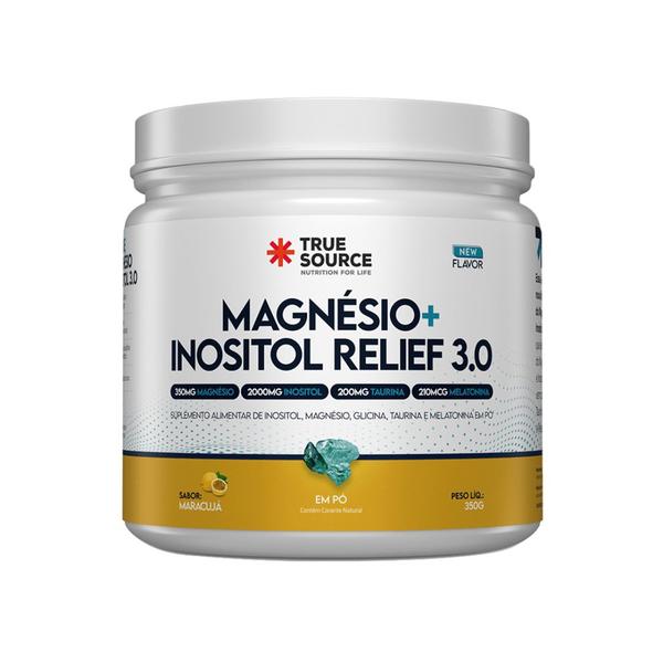 Imagem de True Magnésio + Inositol Relief 3.0 - True Source