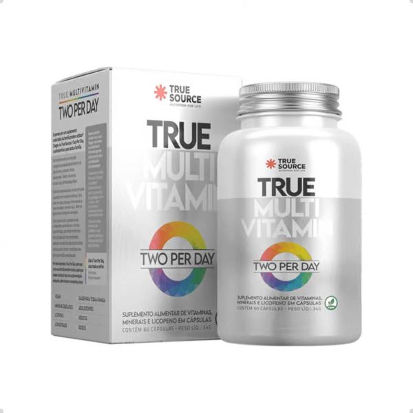 Imagem de True Multi Vitamin Two Per Day 60 Capsulas True Source