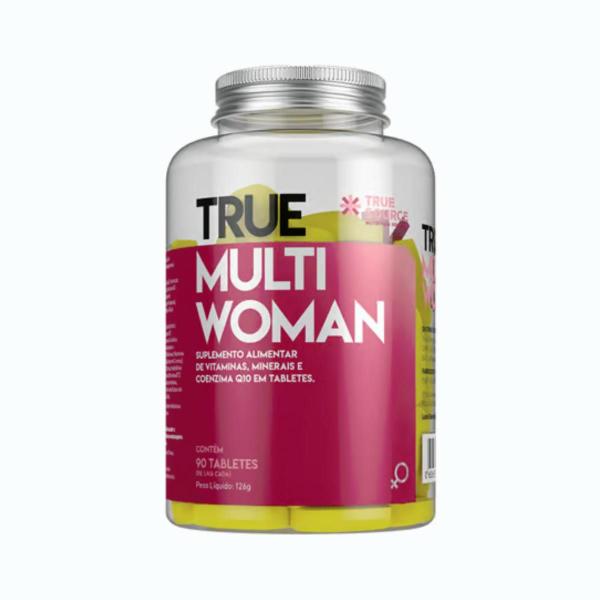 Imagem de True Multi Woman True Source Polivitamínico 90 tabletes