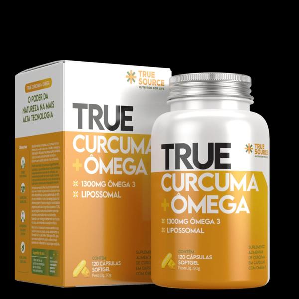 Imagem de True omega 3 1300mg + açafrão - TRUE SOURCE