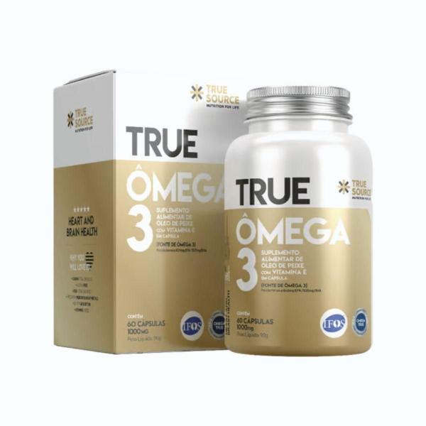 Imagem de True Ômega 3 Epa 840Mg Dha 520Mg True Source 60 Cápsulas