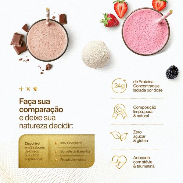 Imagem de True Protein 100% Whey True Source Concentrado e Isolado 874g