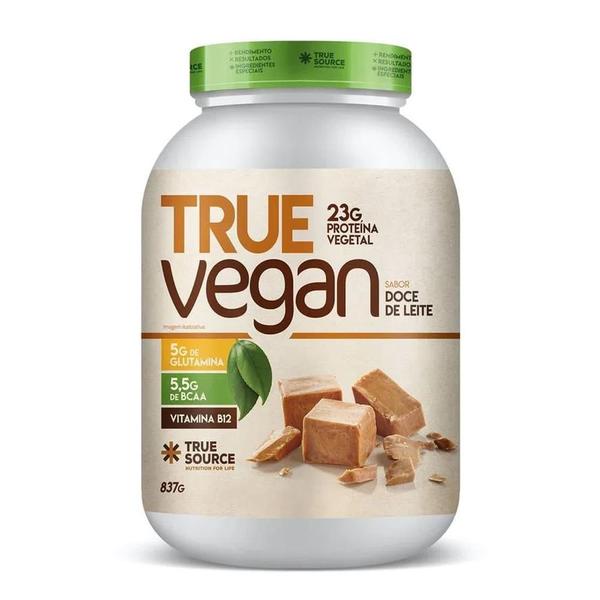 True Vegan Proteina Vegetal 837g Vegana True Source Imagem de True Vegan Proteina Vegetal 837g Vegana True Source