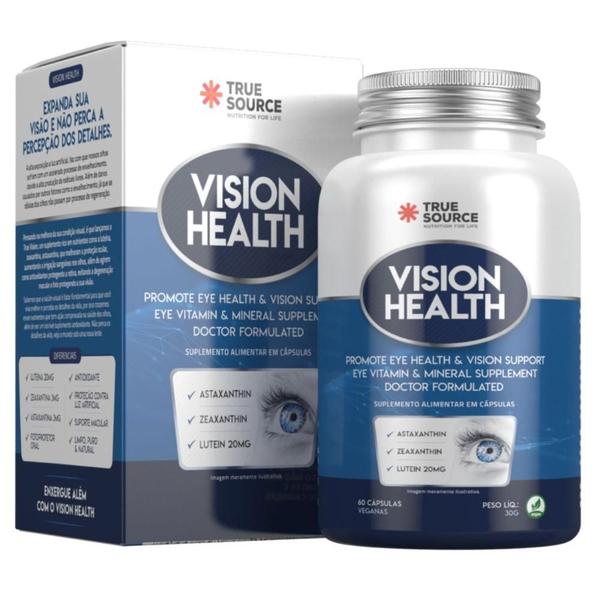 Imagem de True Vision Health Vegan Ocular 60 Caps True Source