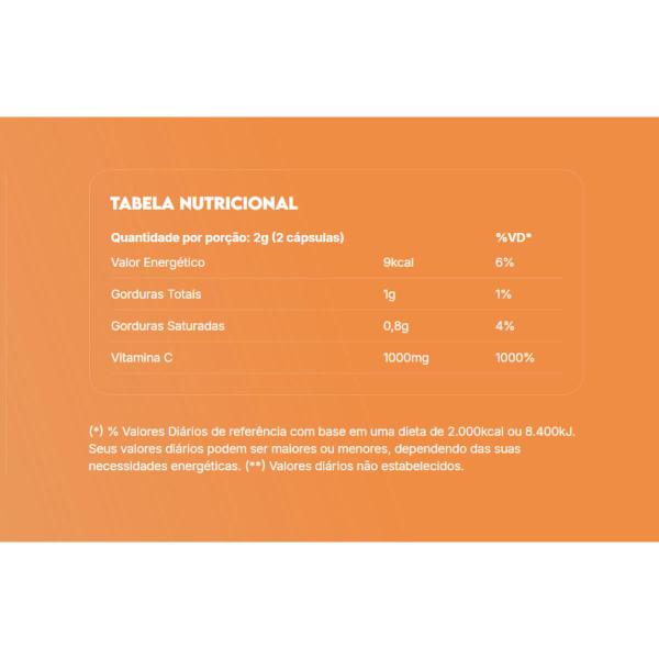 True Vitamina C 1000mg Lipossomal True Source 60 Cápsulas Imagem de True Vitamina C 1000mg Lipossomal True Source 60 Cápsulas
