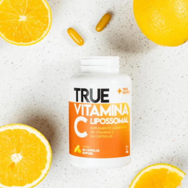 Imagem de True Vitamina C 1000mg Lipossomal True Source 60 Cápsulas 