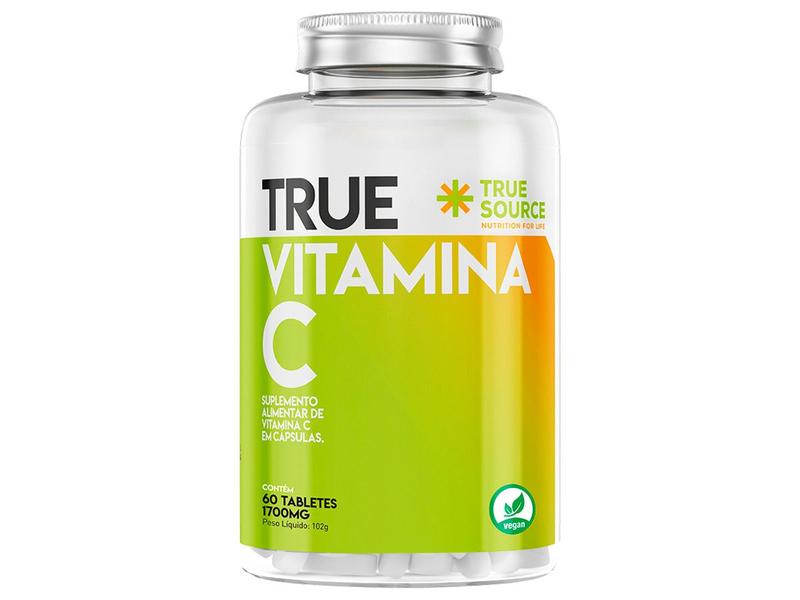 Imagem de True Vitamina C 60 Tabletes - True Source