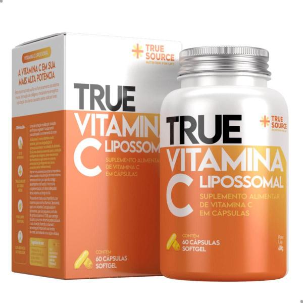 Imagem de True Vitamina C Lipossomal 60 Cápsulas SoftGel True Source