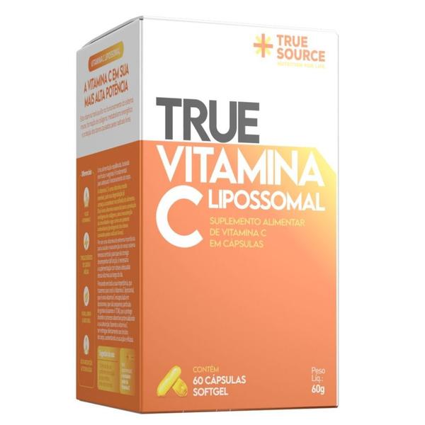 Imagem de True Vitamina C Lipossomal (60 softgels) - Padrão: Único