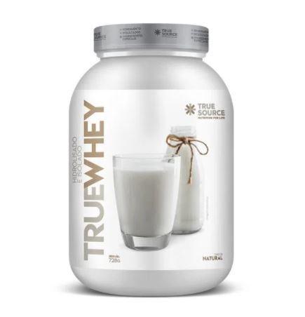 Imagem de True Whey (728g) Hidrolisado e Isolado True Source Sabor:Neutro