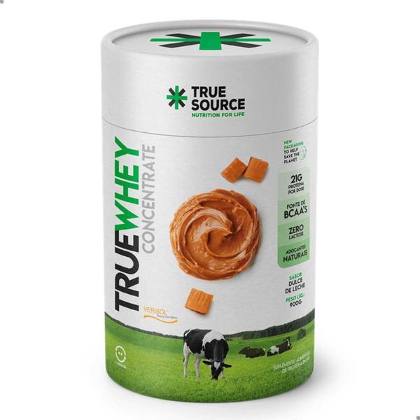 Imagem de True Whey Protein Concentrate Zero Lactose 900g True Source