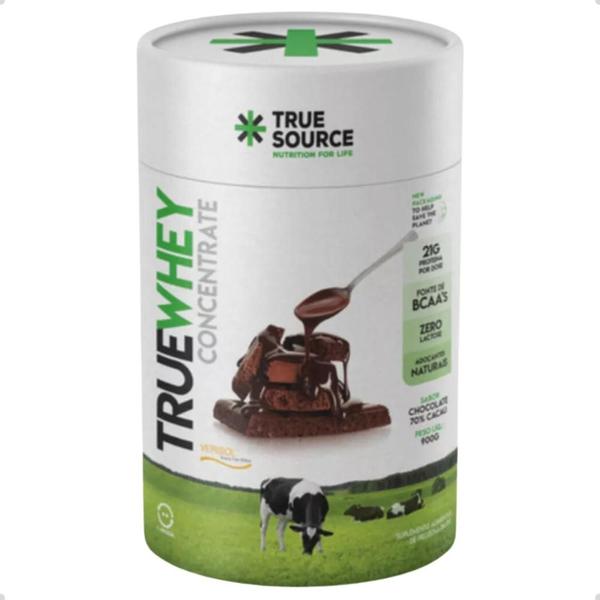 Imagem de True Whey Protein Concentrate Zero Lactose 900g True Source