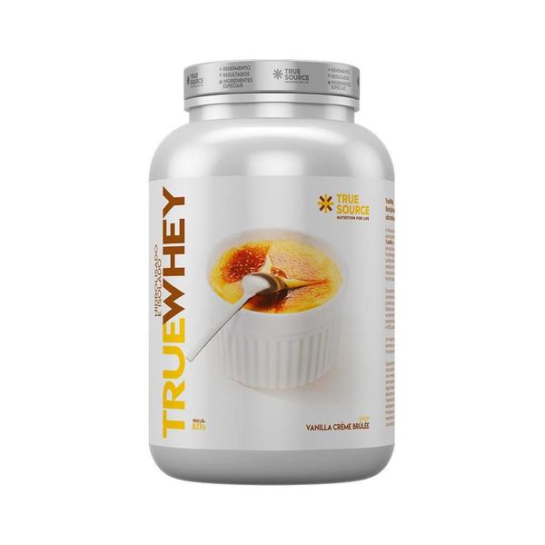 Imagem de True Whey Protein Crème Brûllè 837g True Source