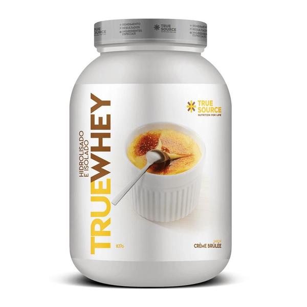 Imagem de True Whey Protein Hidrolisado e Isolado 837g - True Source