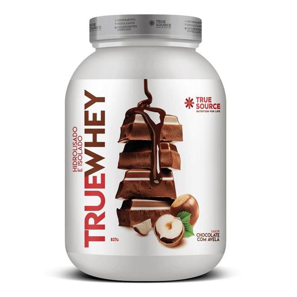 Imagem de True Whey Protein Hidrolisado e Isolado 837g - True Source