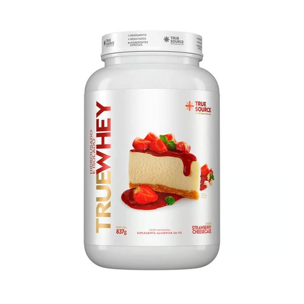 Imagem de True Whey Protein Strawberry Cheesecake 837g True Source