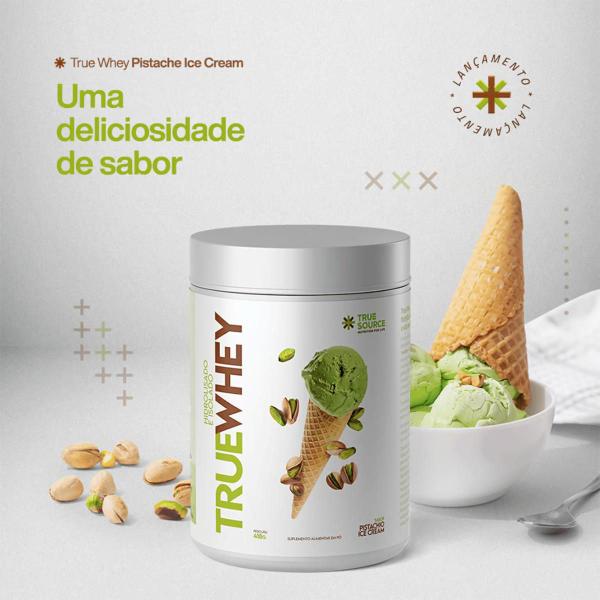 Imagem de True Whey Protein True Source Isolada e Hidrolisada 837g