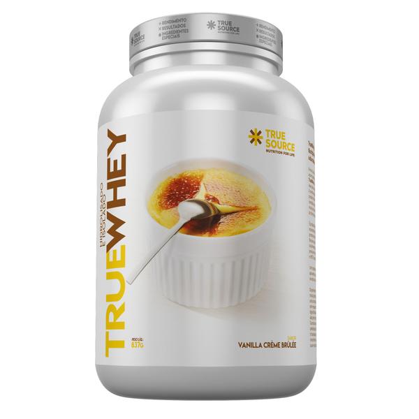 Imagem de True Whey Protein True Source Isolada e Hidrolisada 837g