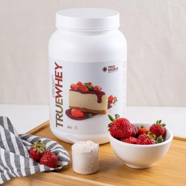 Imagem de True Whey Protein True Source Isolada e Hidrolisada 837g