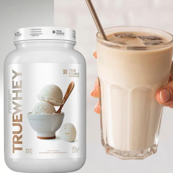 Imagem de True Whey Protein True Source Isolada e Hidrolisada 837g